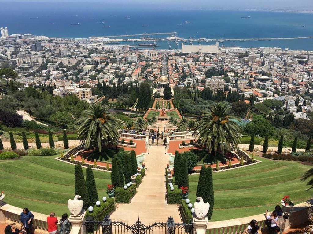 Paradise In Haifa Near The Bahai Gardens Dış mekan fotoğraf